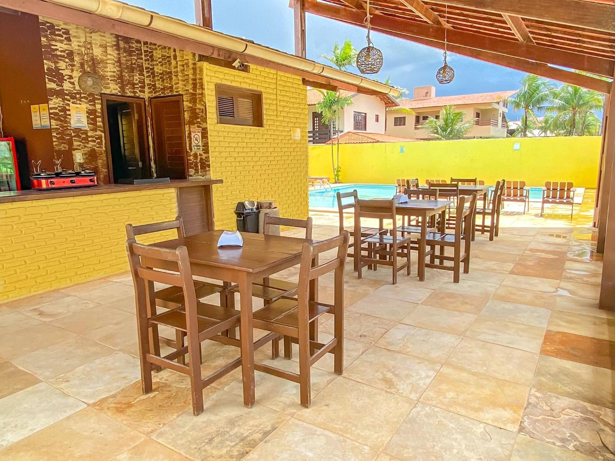 Hotel Sunshine Centro Cumbuco Kültér fotó