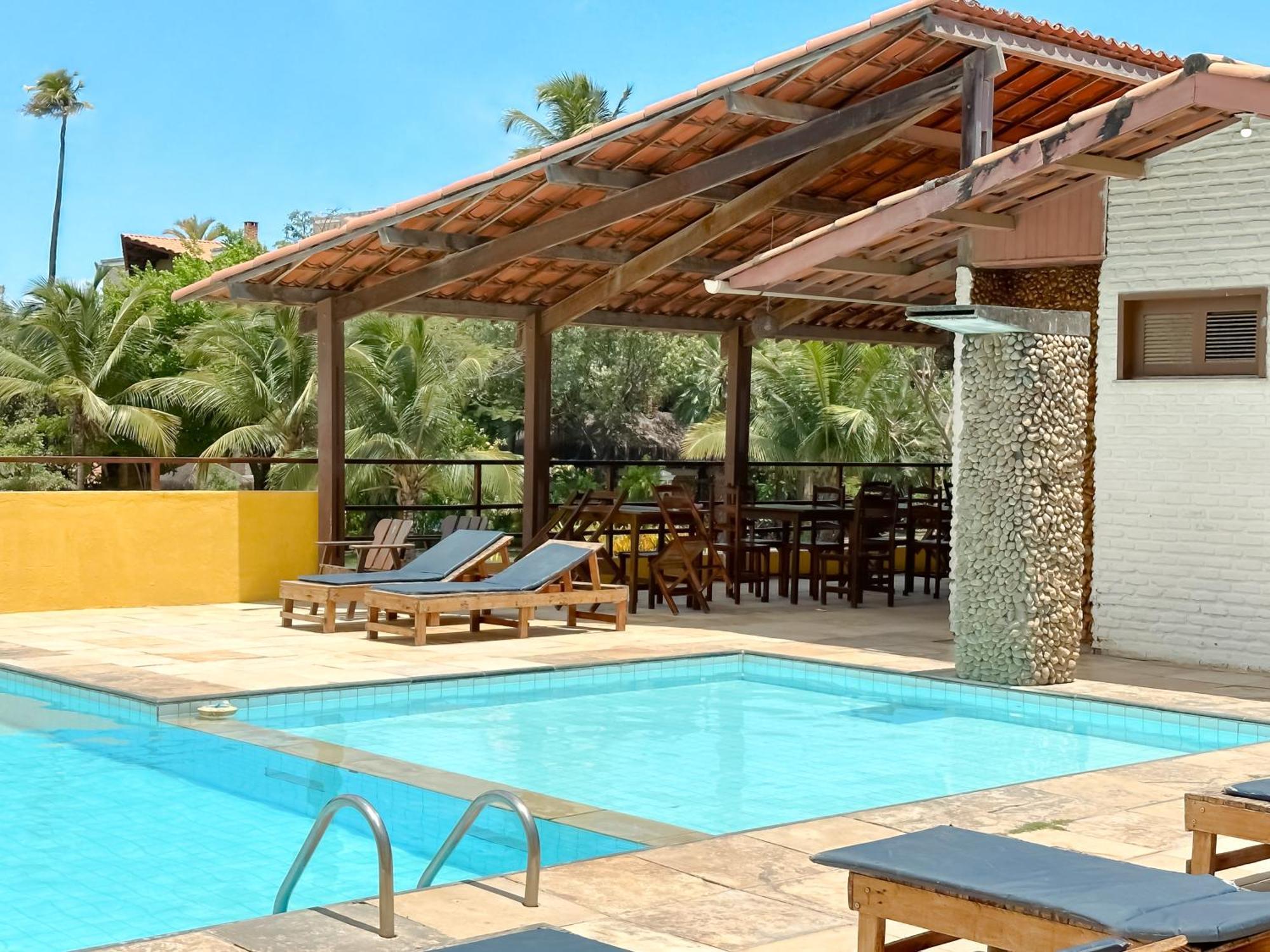 Hotel Sunshine Centro Cumbuco Kültér fotó
