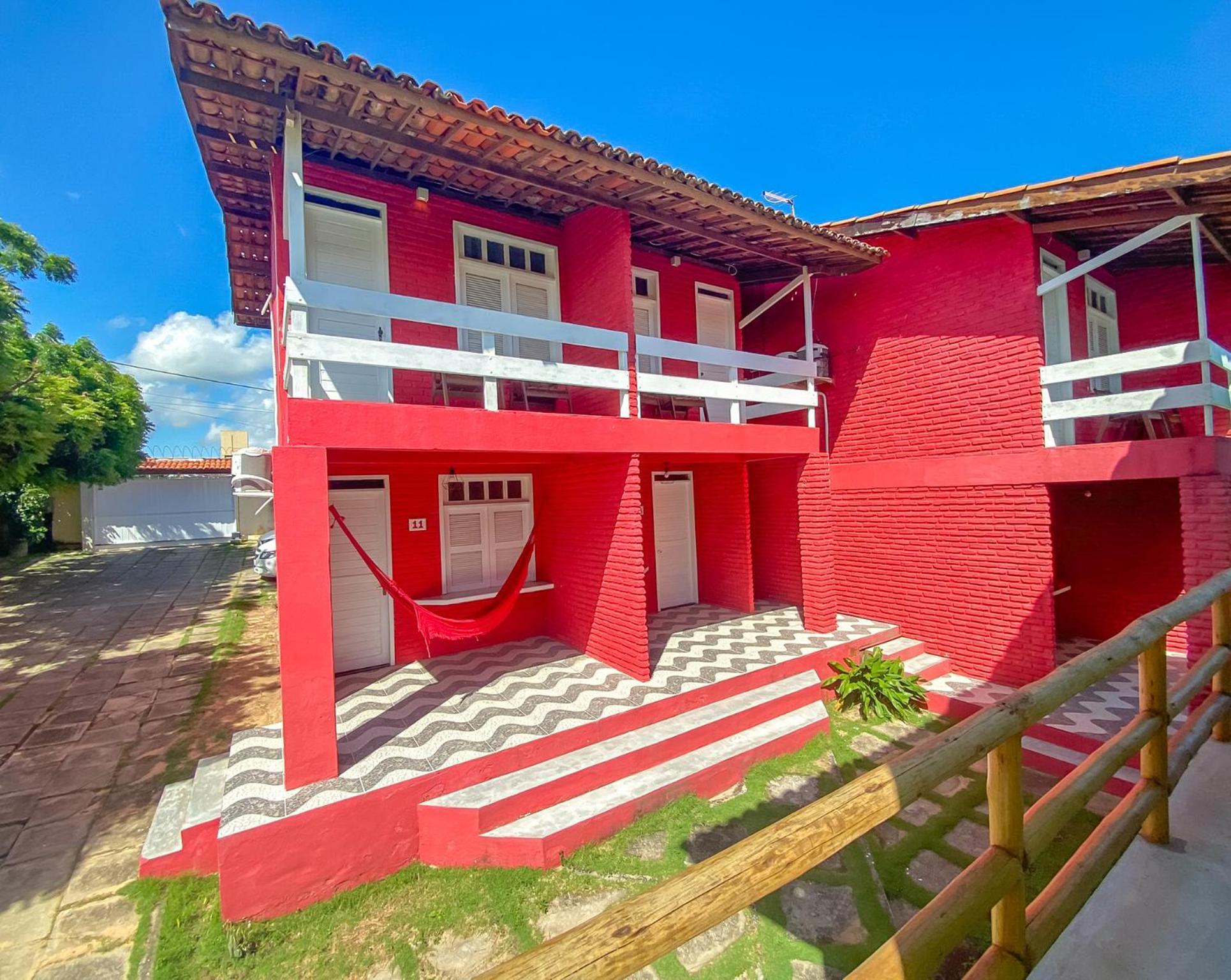 Hotel Sunshine Centro Cumbuco Kültér fotó