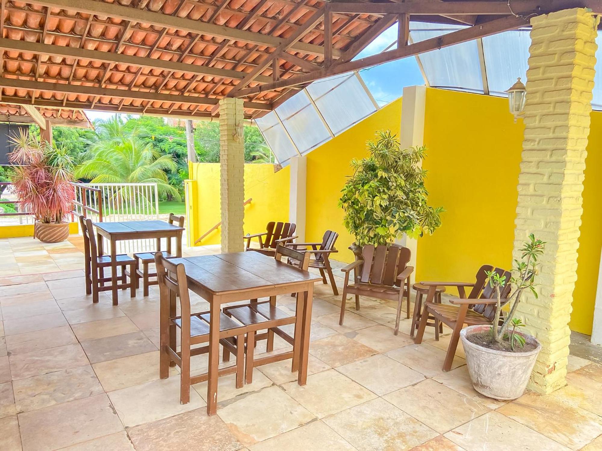 Hotel Sunshine Centro Cumbuco Kültér fotó