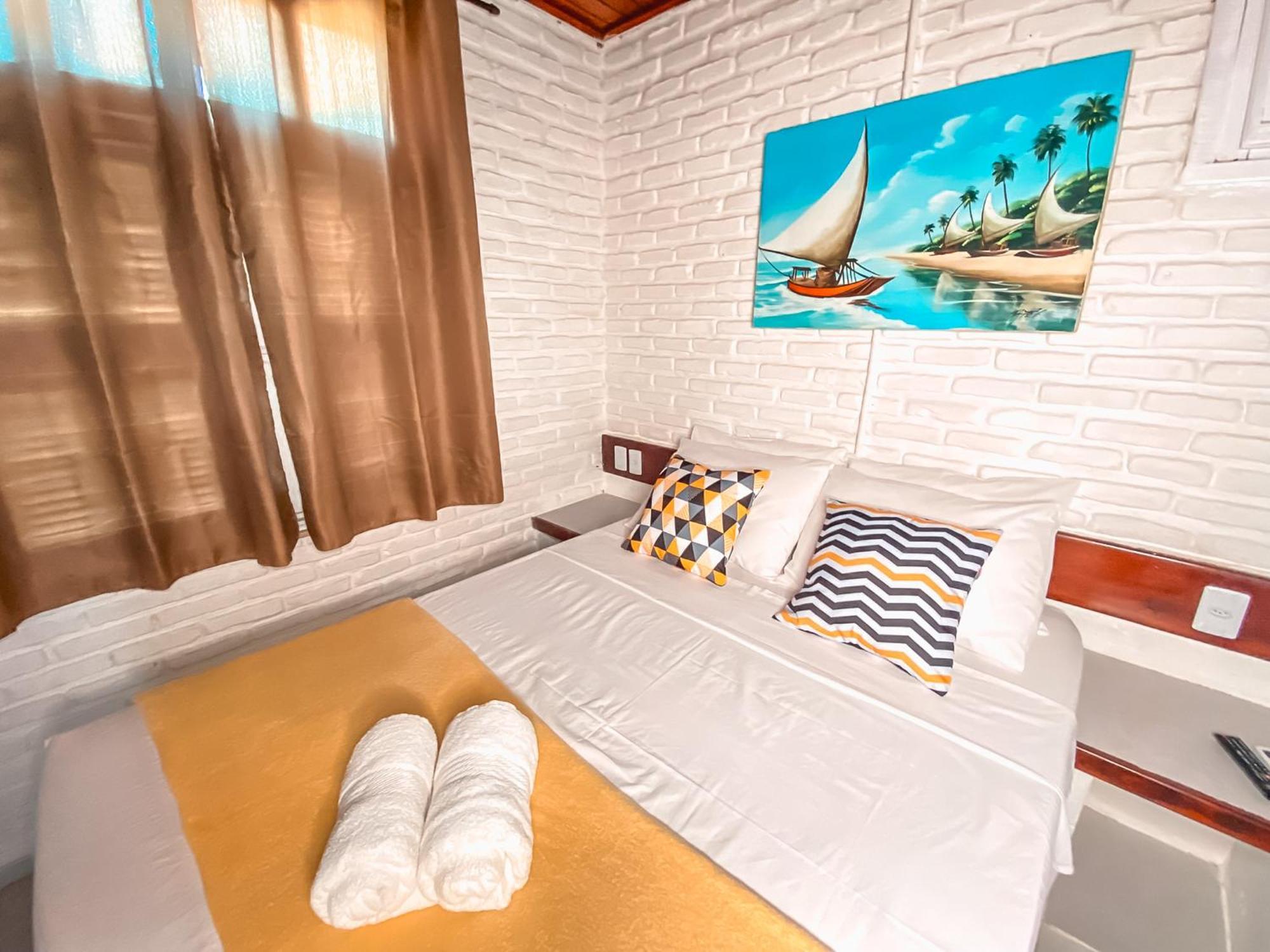 Hotel Sunshine Centro Cumbuco Kültér fotó