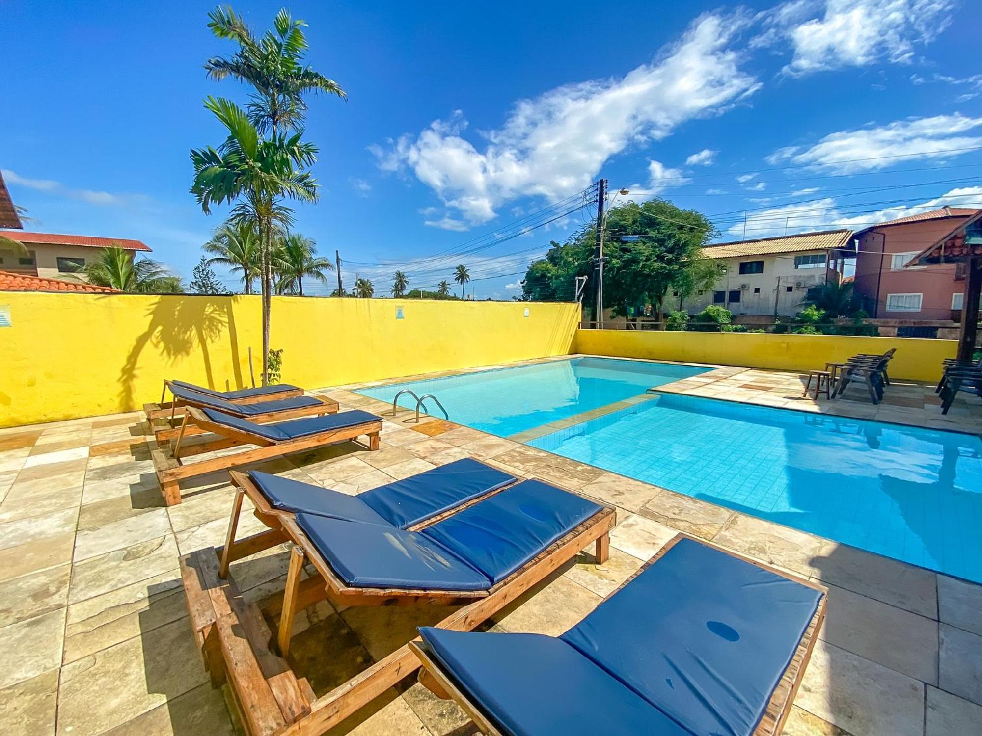 Hotel Sunshine Centro Cumbuco Kültér fotó