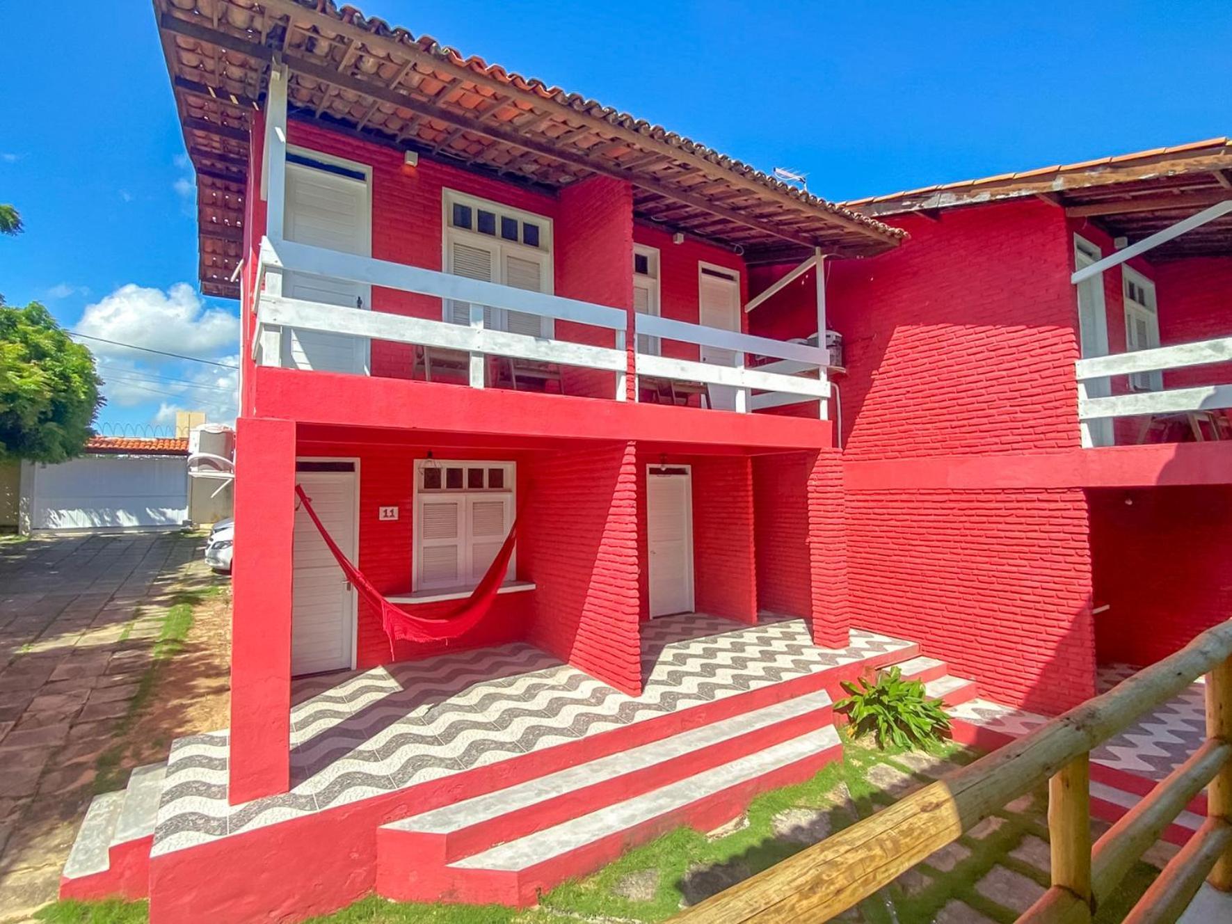 Hotel Sunshine Centro Cumbuco Kültér fotó